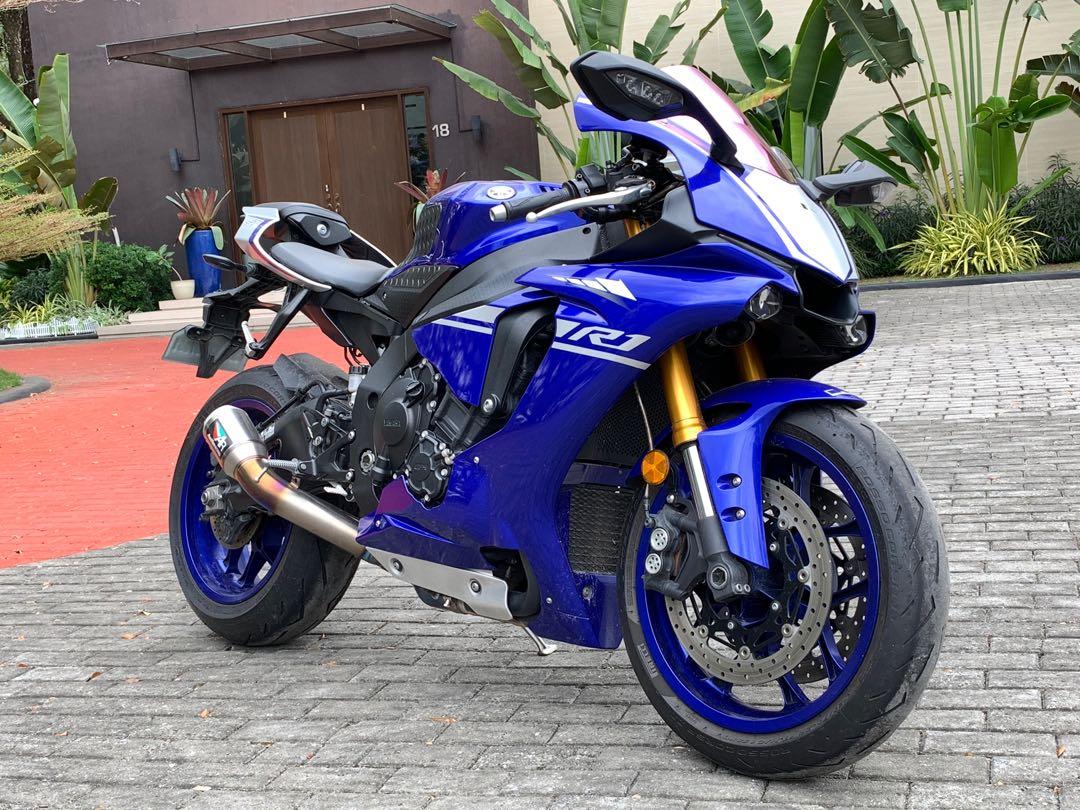 2018 Yamaha YZF-R1, Motorbikes, Motorbikes for Sale on Carousell