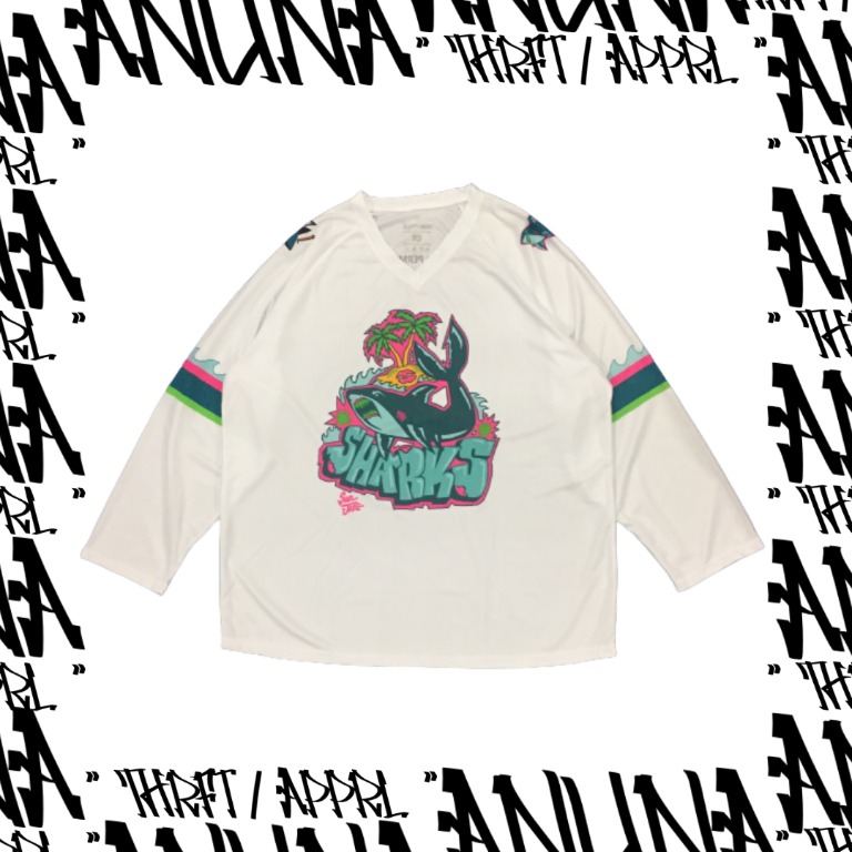 Sharks hotsell graffiti jersey