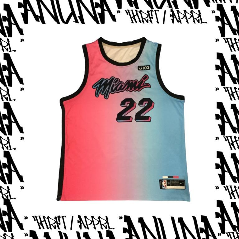 Miami Heat Nike Classic Edition Swingman Jersey - Custom - White - Jimmy  Butler - Youth