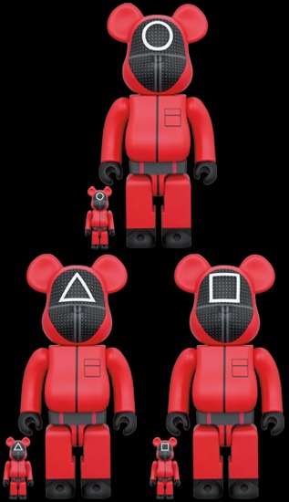 2022年8月預訂】BE@RBRICK SQUID GAME GUARD 