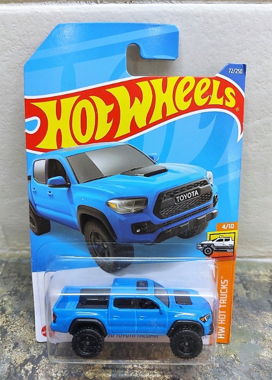 20 TOYOTA TACOMA - Hot Wheels 2022 HW Trucks Series, Hobbies