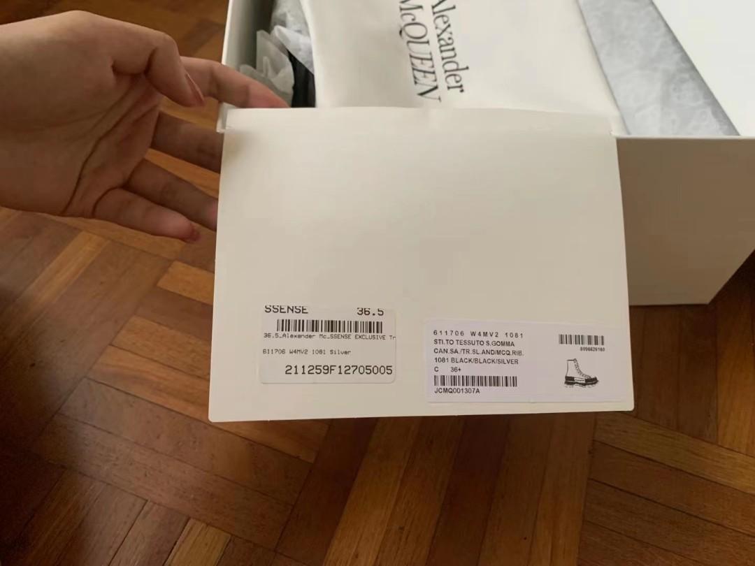 Mcqueen ssense on sale