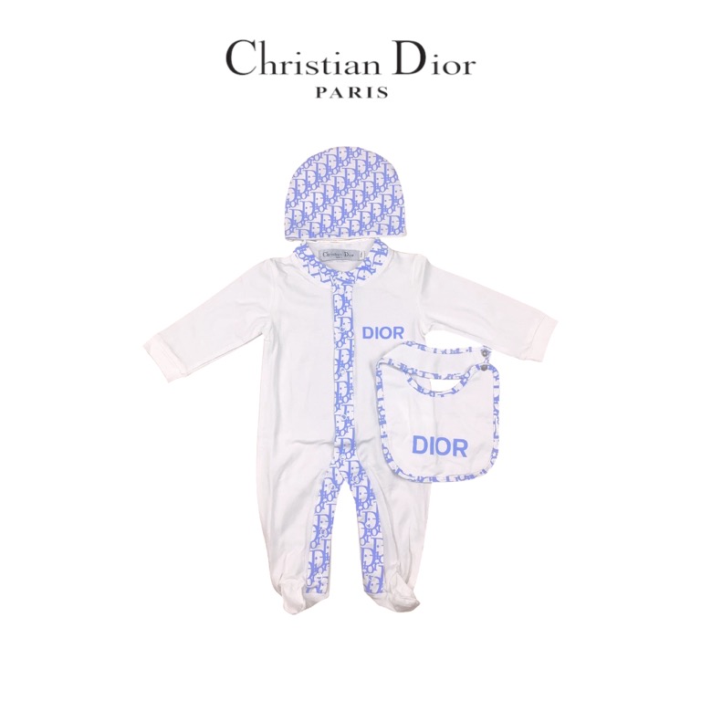 Baby shop dior onesie