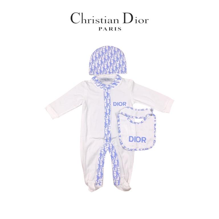 Christian dior baby onesie clearance