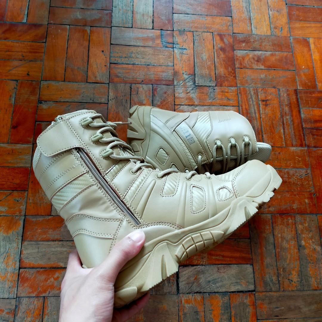 5:11 TACTICAL BOOTS, Men's Fashion 