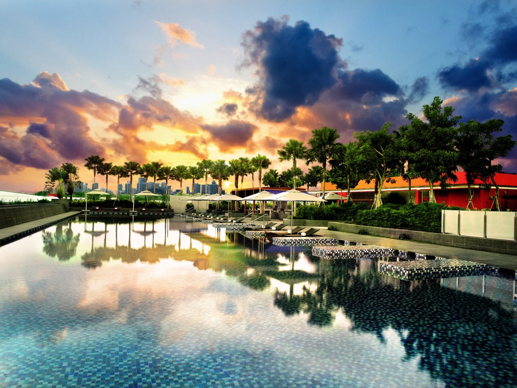 5* Hotel One Farrer (with breakfast, pool) Singapore Staycation March