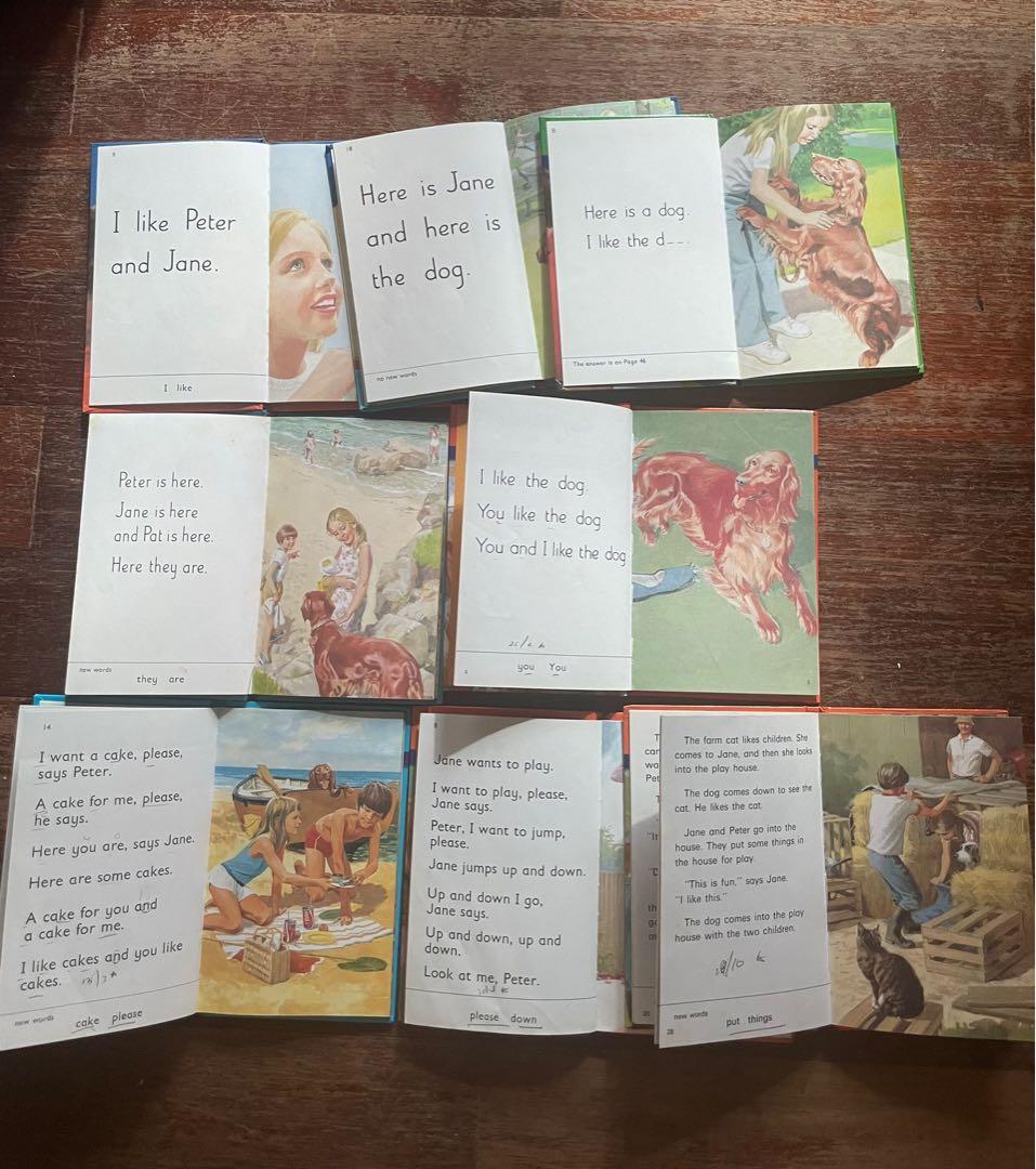 8 Copies Of Key Words With Peter And Jane Hobbies Toys Books 