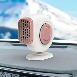 (🚚 𝐅𝐑𝐄𝐄 𝐃𝐄𝐋𝐈𝐕𝐄𝐑𝐘!) 3-in-1 Car Heater, 12V 120W Adjustable Auto Heater Fan Car Vehicle Dashboard Electric Heater Cooling Fan Window Windshield Defroster Demister