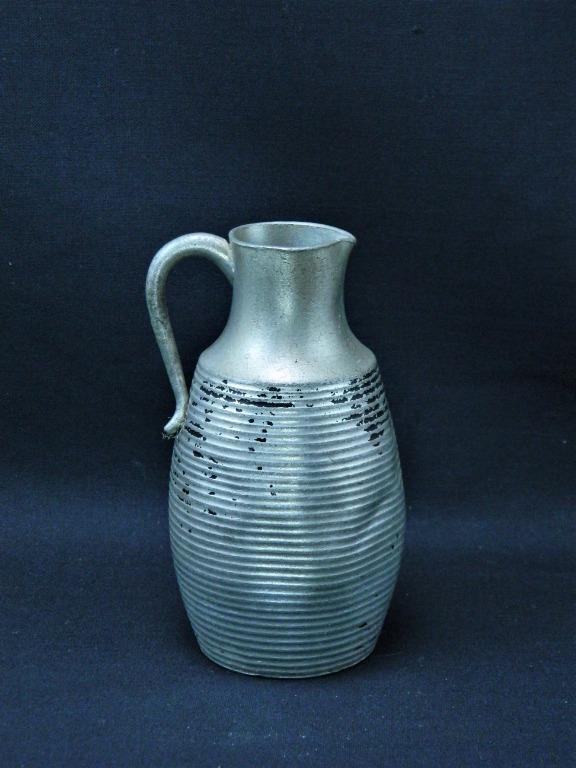 約476g 古錫 徳利 錫屋勇左ヱ門】錫製 酒器 骨董品 古道具