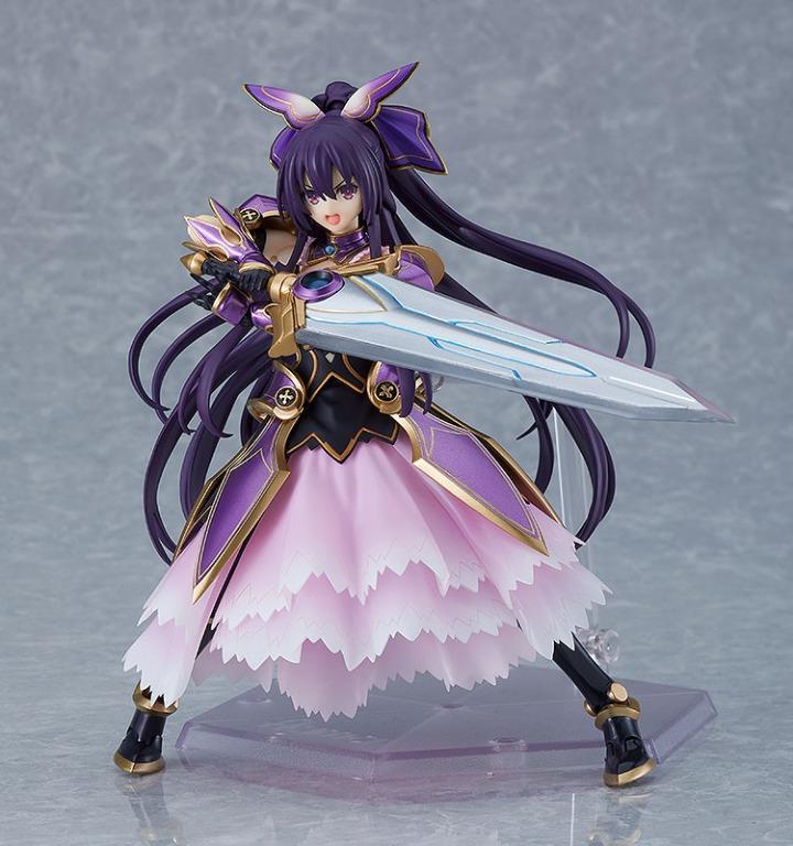 激安正規品 Factory Max 約會大作戰夜刀神十香Figure 日版] figma 興趣 561, コミック・アニメ
