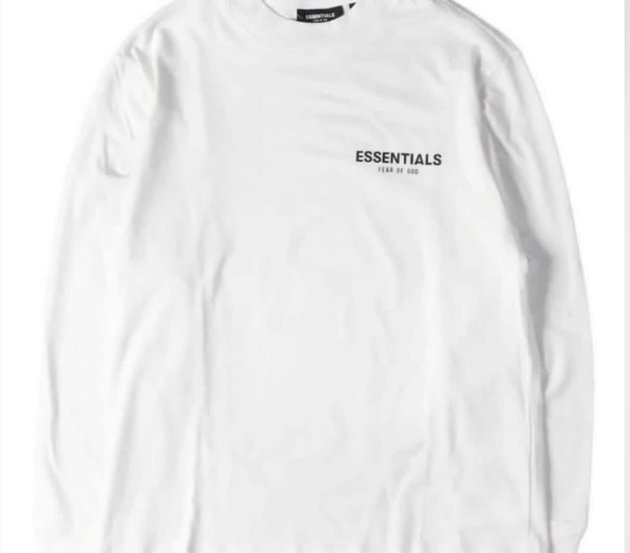 🆕 AUTHENTIC FOG FLORAL ESSENTIALS LONG SLEEVE TEE, Men's Fashion 