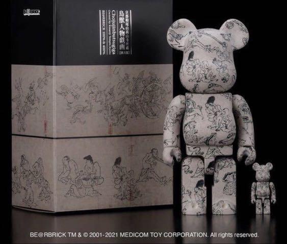BE@RBRICK 鳥獣人物戯画 100％ & 400％ 【公式通販】