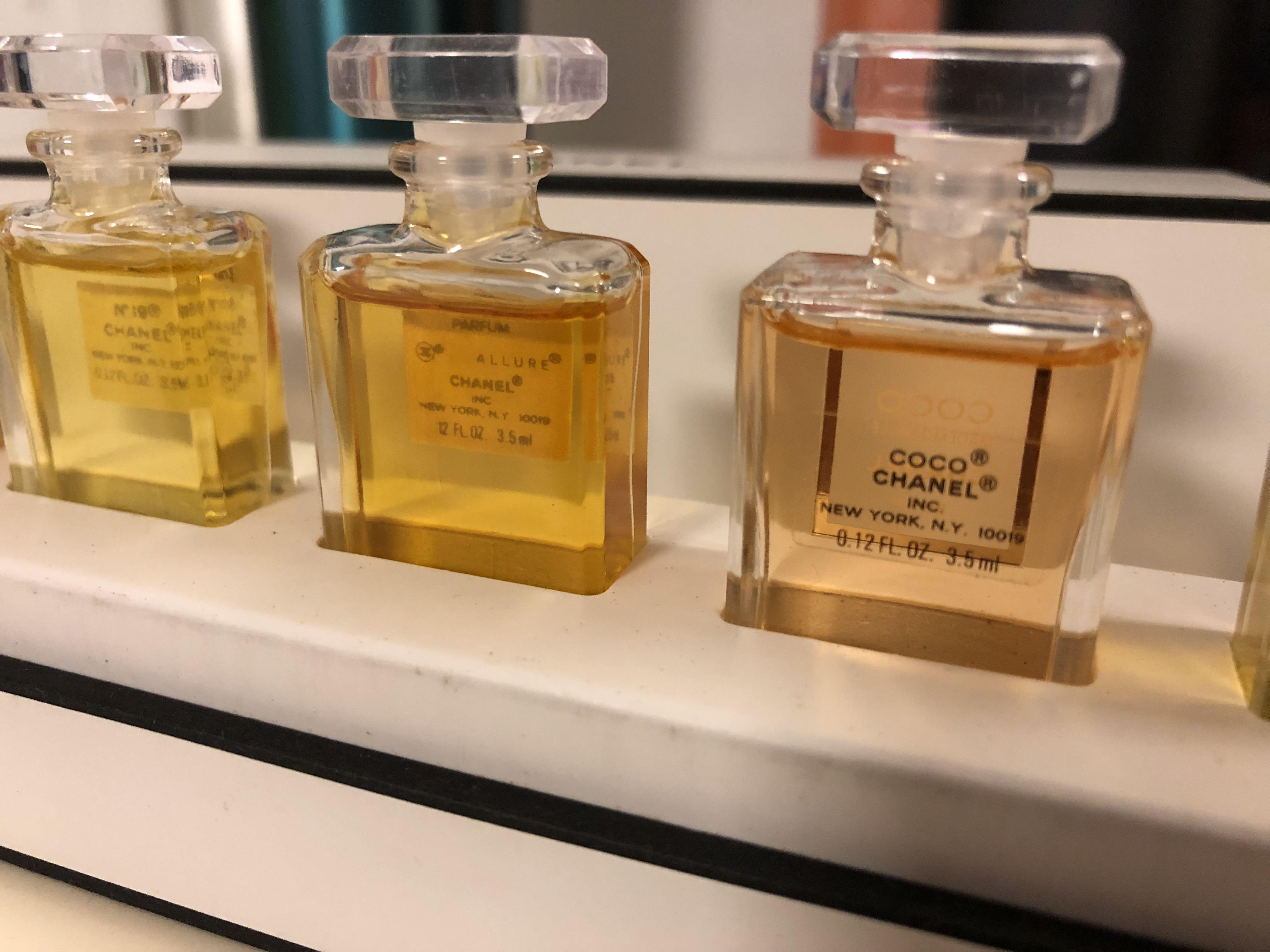 全新 Chanel 香水套裝 perfume set
