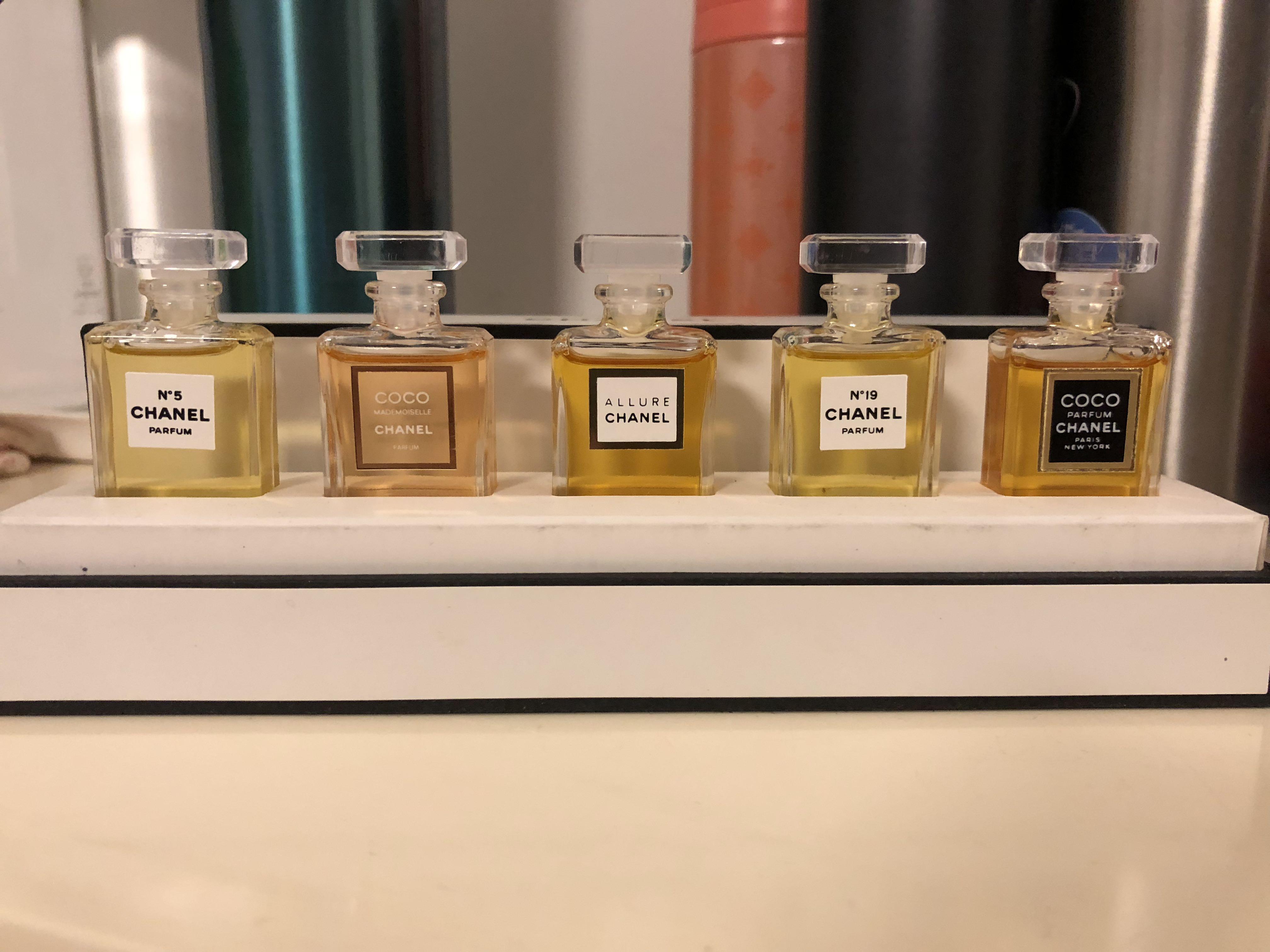 全新Chanel 香水套裝perfume set, 美容＆個人護理, 健康及美容