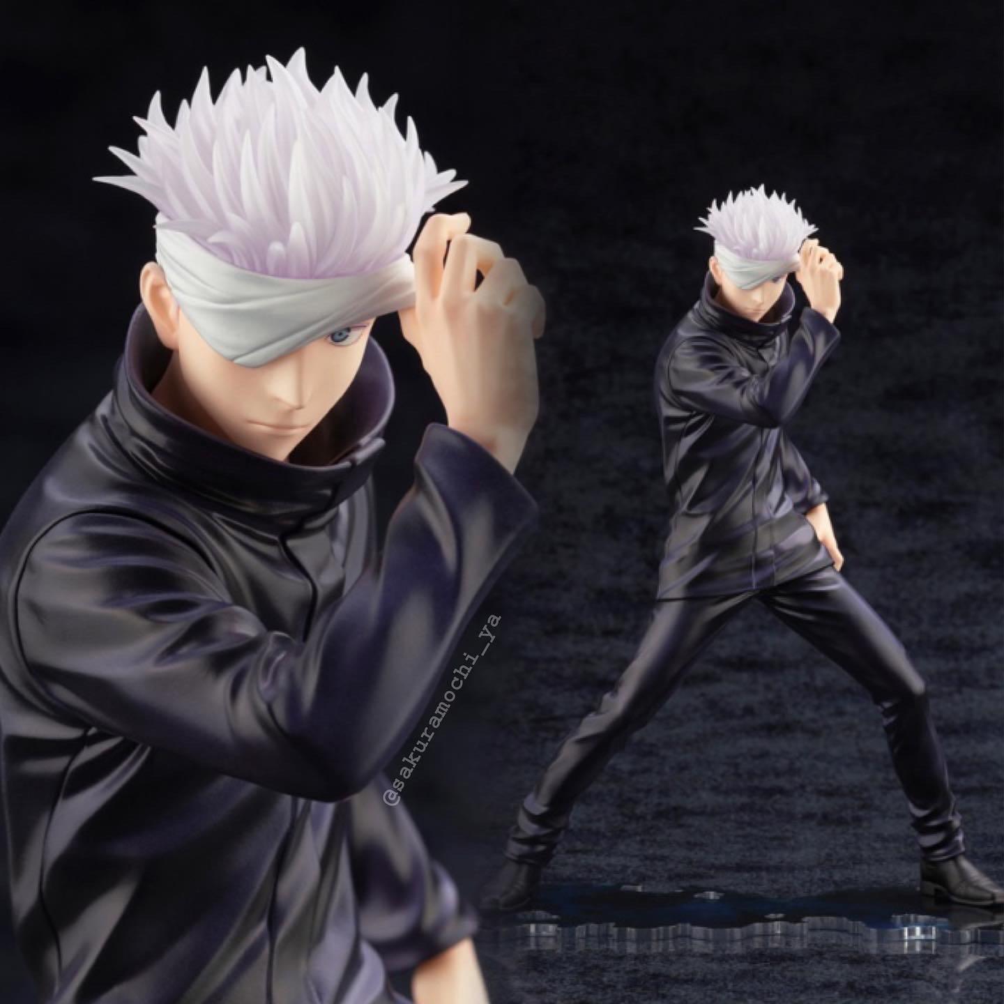 しますので ヤフオク! ARTFX J 呪術廻戦 五条悟 特典付き - コトブキヤ になさる - lacocinadesofy.com