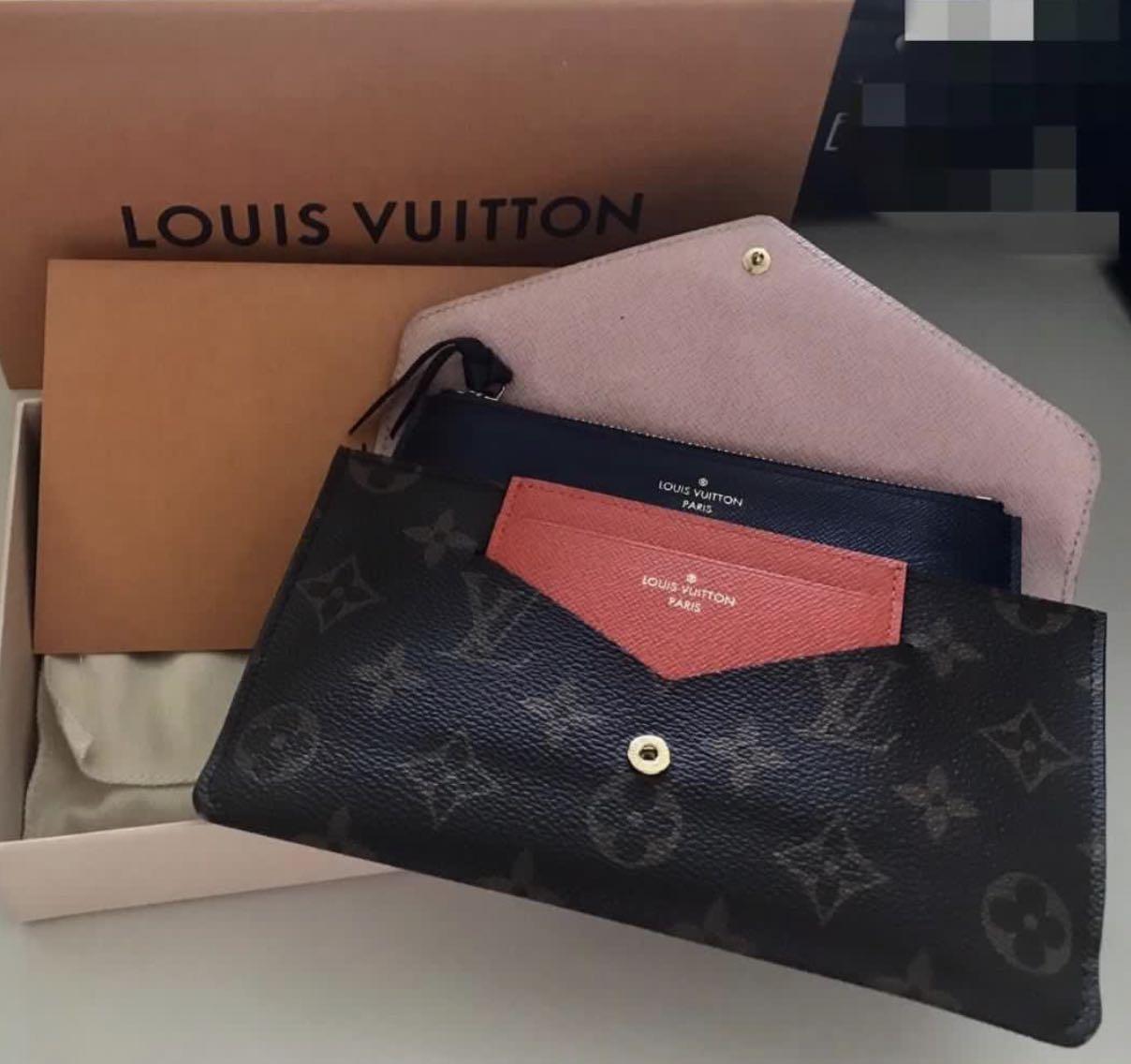 Authentic Louis Vuitton Jeanne wallet, Luxury, Bags & Wallets on Carousell