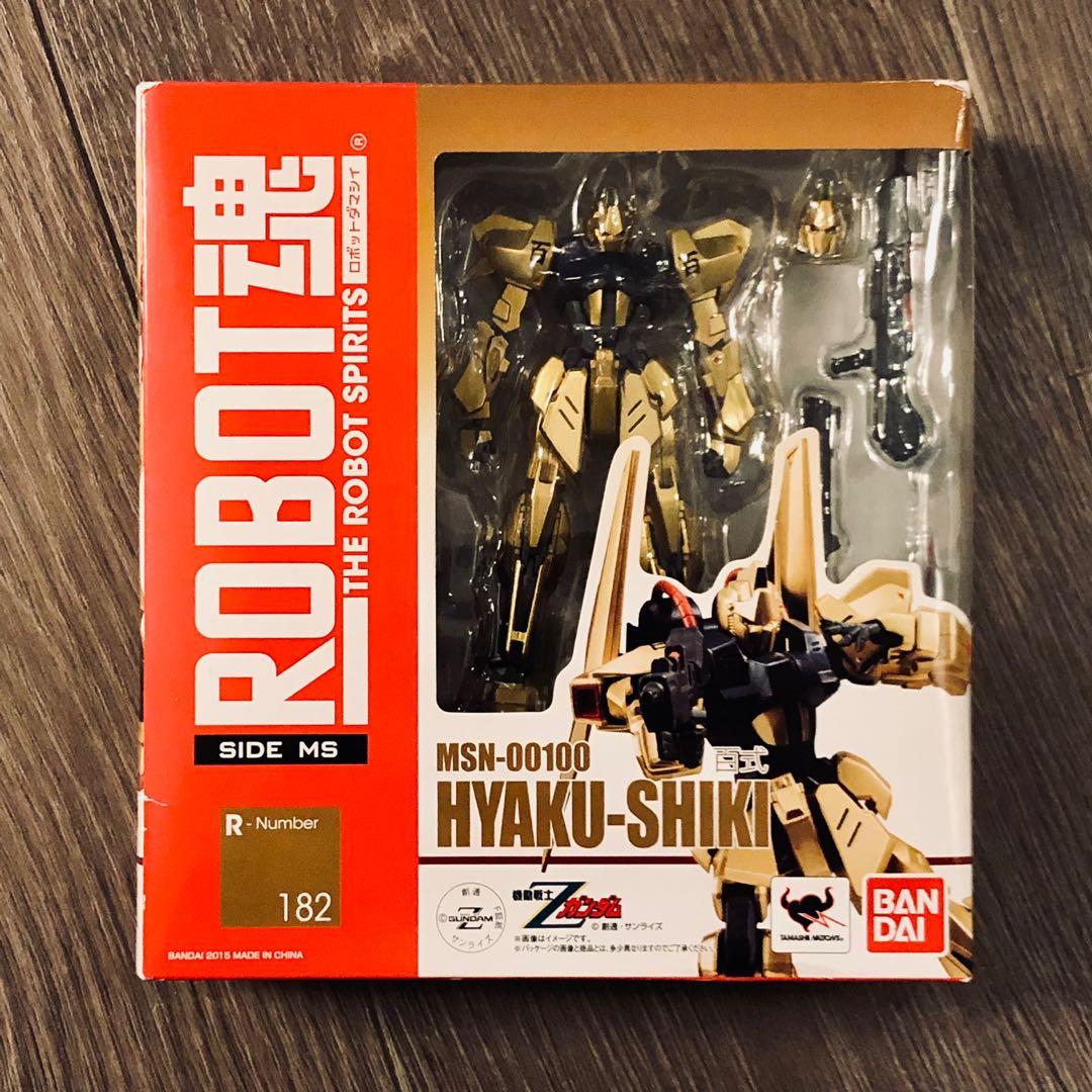 全新Robot魂182 百式Hyaku-Shiki MSN-00100 Side MS Bandai, 興趣及