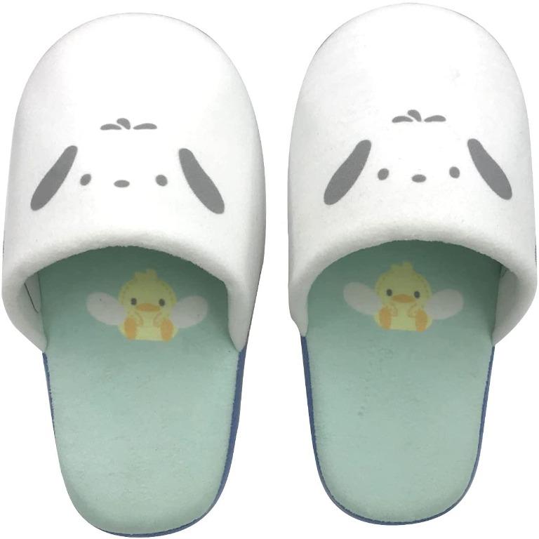 日本Sanrio Pochacco 室內拖鞋Size: free size (約22-24 cm) $209/對