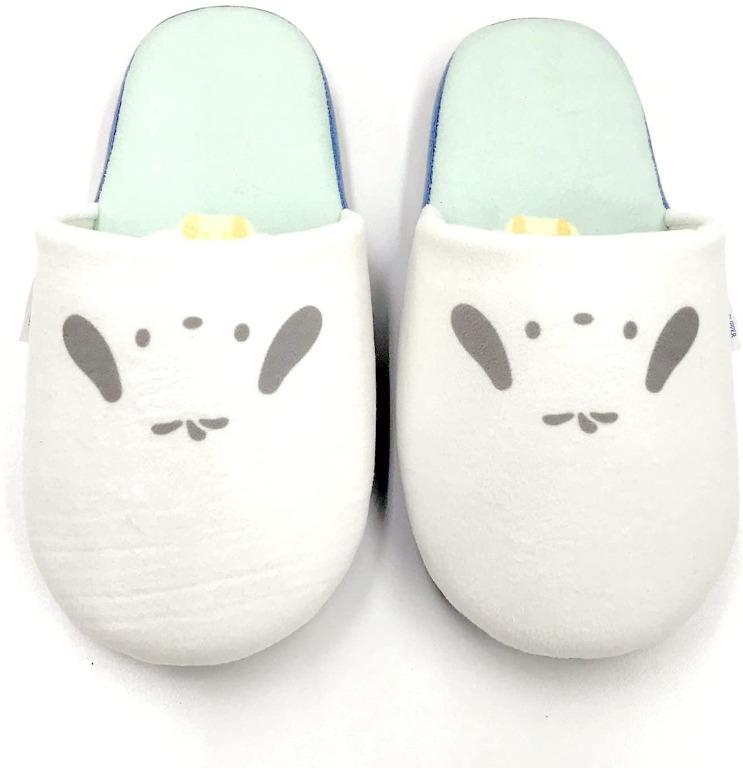 日本Sanrio Pochacco 室內拖鞋Size: free size (約22-24 cm) $209/對