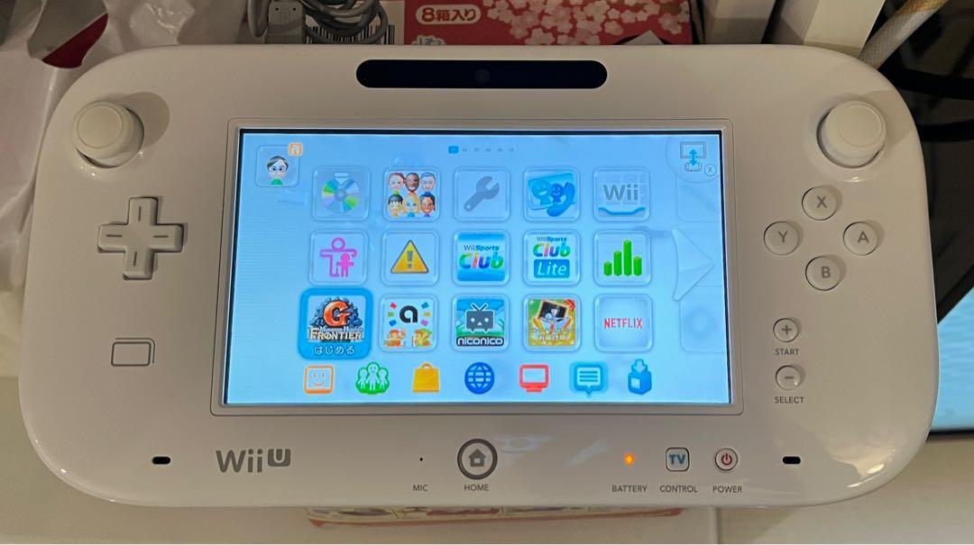 搬屋急走) 任天堂Wii U 主機全套連恐怖game 零3集兩隻全新Koei 新淨可