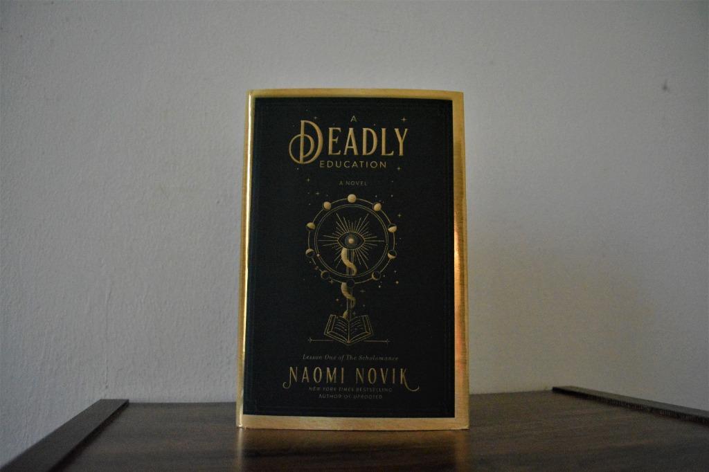 A Deadly Education by Naomi Novik, Hardcover | Pangobooks