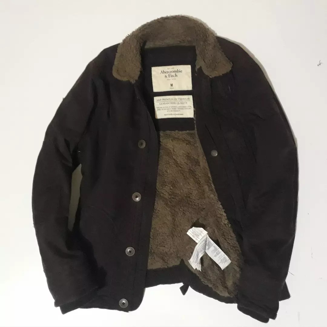 Abercrombie shop deck jacket