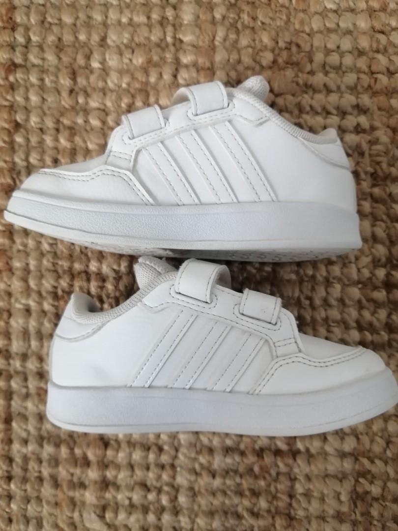 Adidas Breaknet toddler shoes UK 6.5 13.6cm Babies Kids