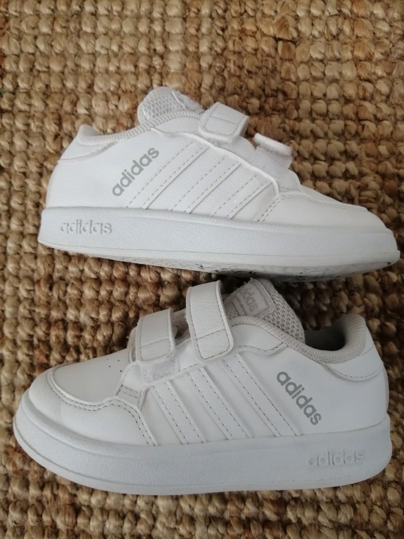 Adidas Breaknet toddler shoes UK 6.5 13.6cm