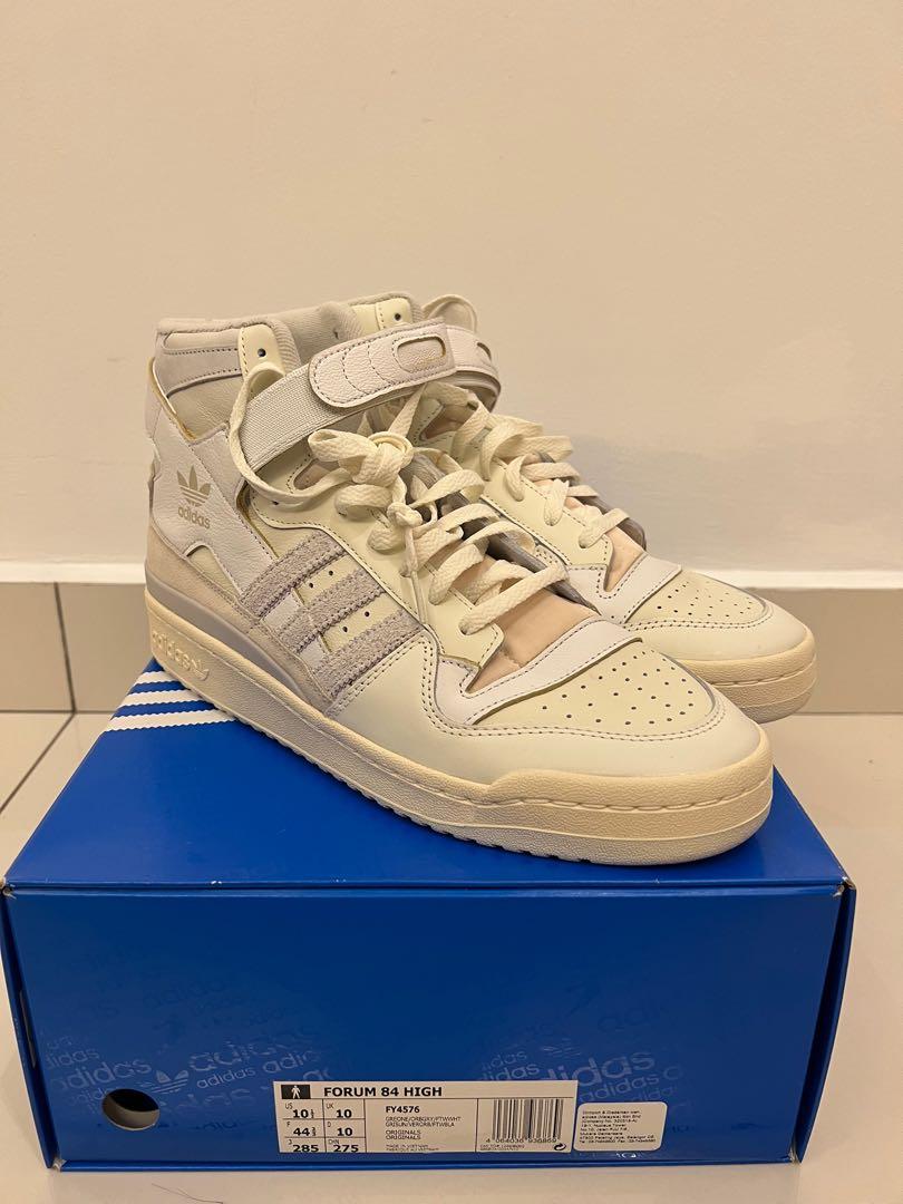 Adidas forum 84 High, Men's Fashion, Footwear, Sneakers on Carousell