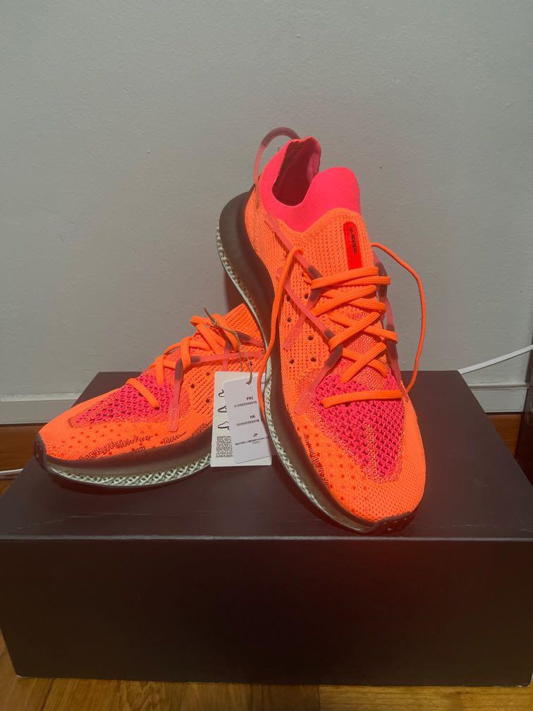 Adidas Fusio 4D Shoes (BNIB) , Men's Fashion, Footwear ...