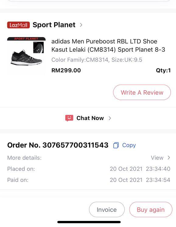 Adidas Pureboost Rebel Men s Fashion Footwear Sneakers on Carousell