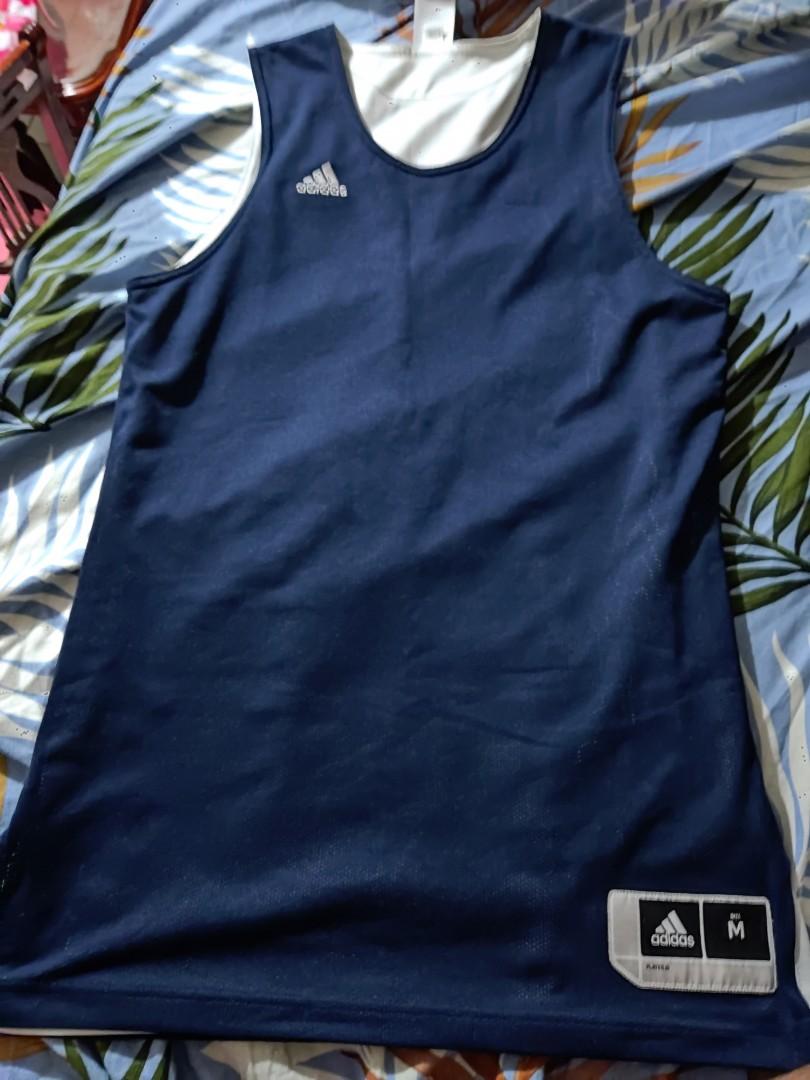 Adidas on sale reversible jersey
