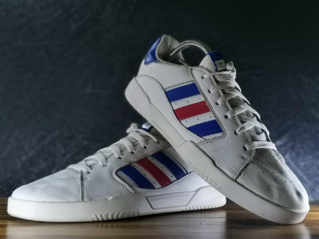 Adidas Skateboarding VRX Low Leather Men s Fashion Footwear