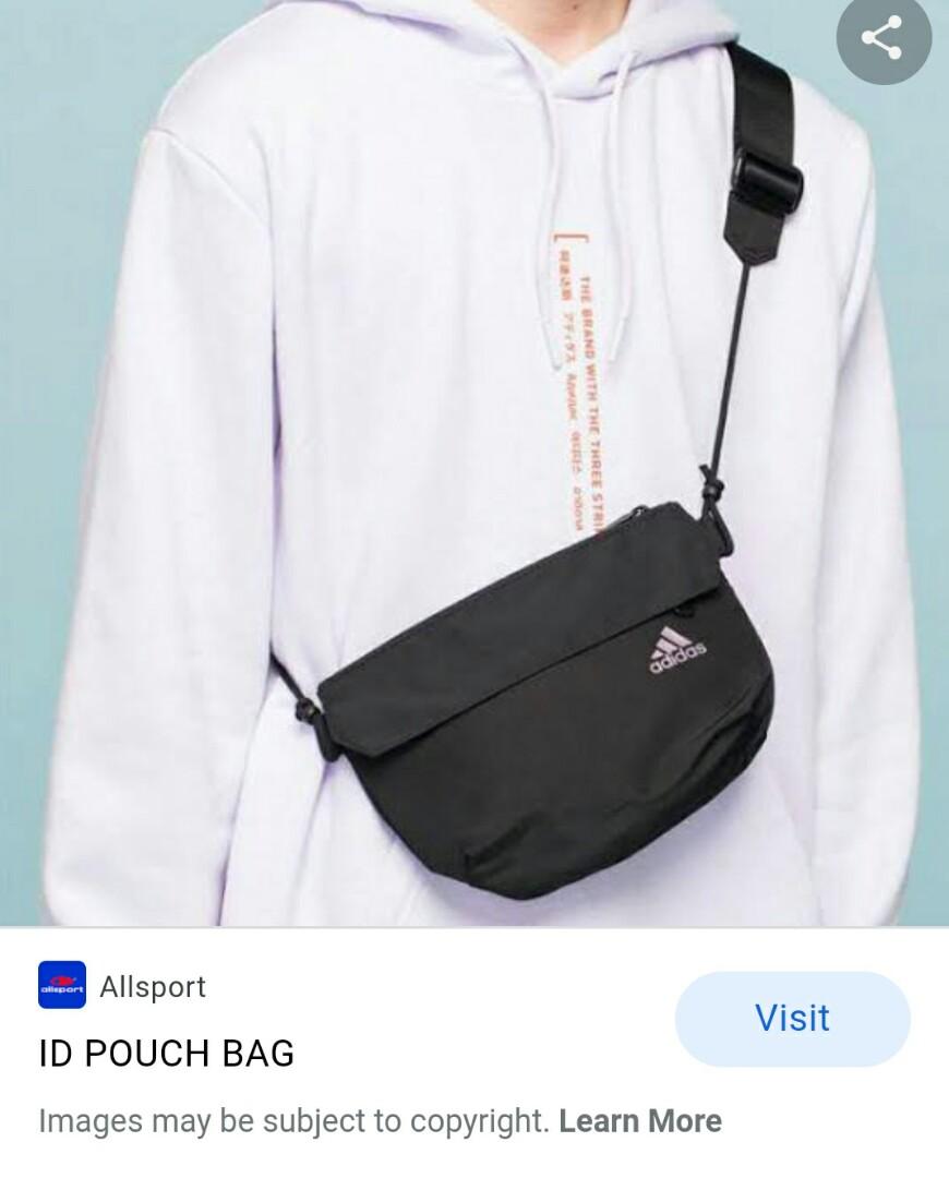 Adidas id pouch on sale bag
