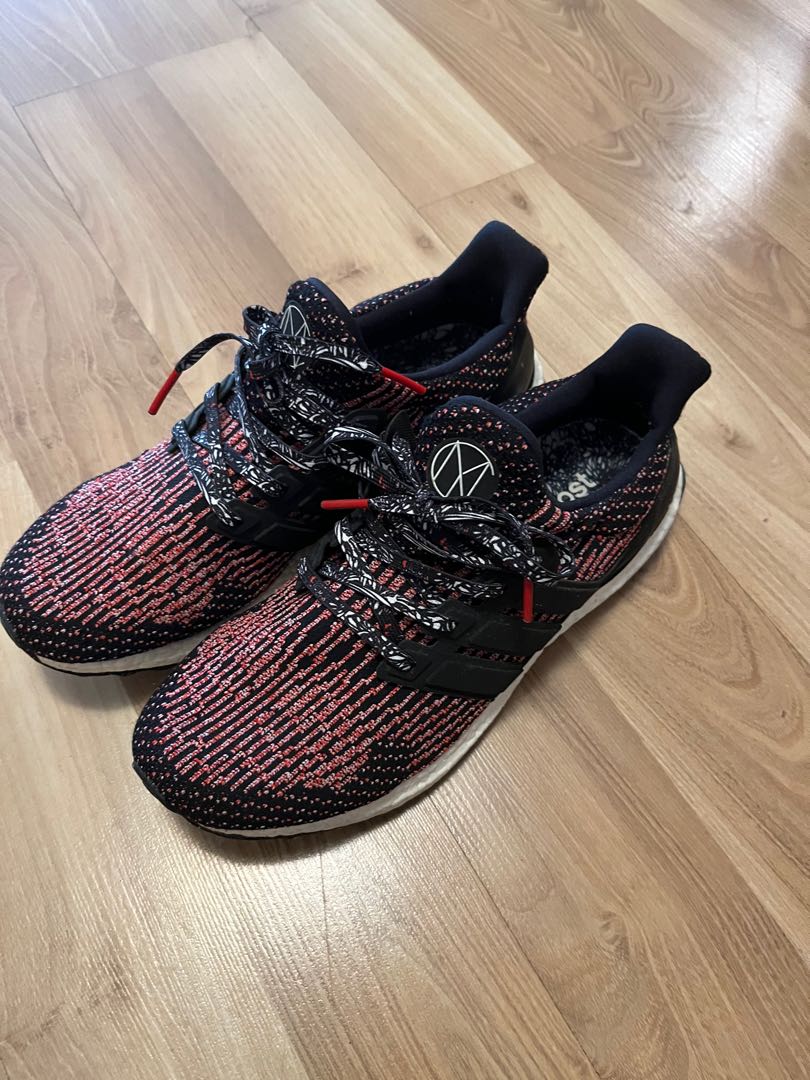Adidas Ultra Boost 3.0 Chinese New Year edition Men s Fashion