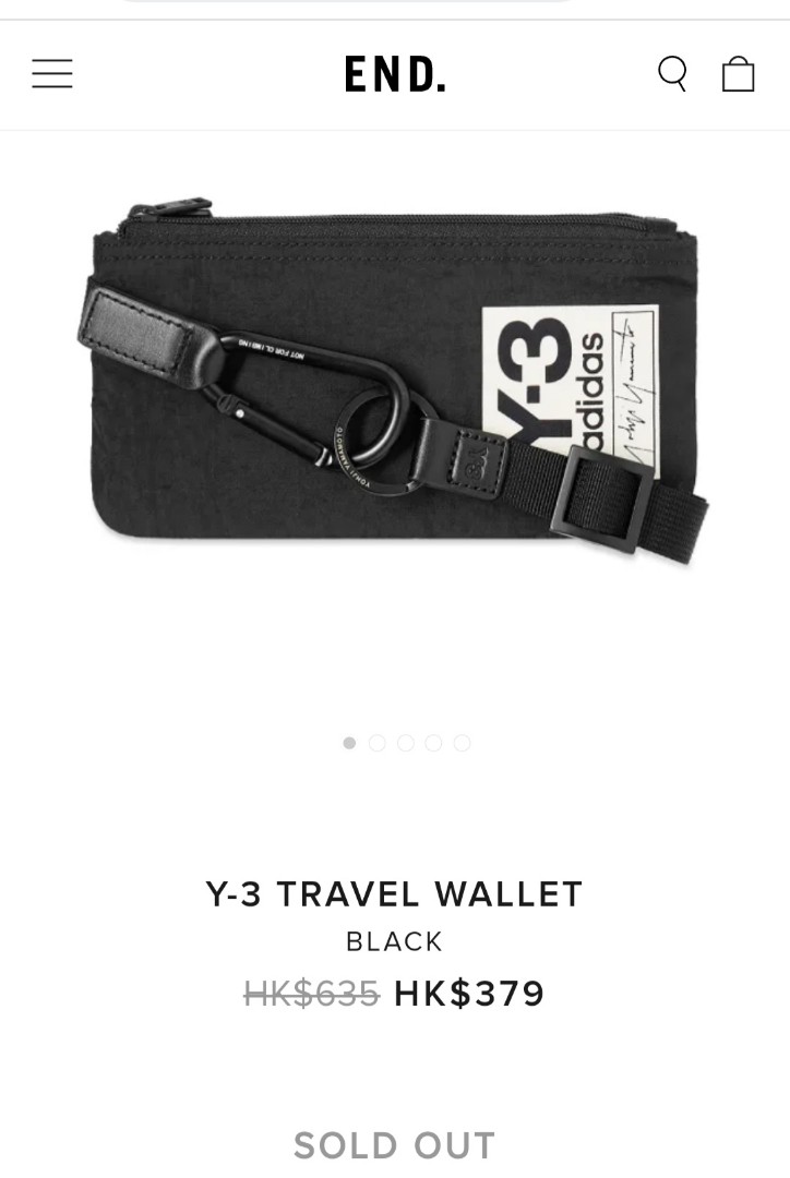 Adidas shop y3 wallet
