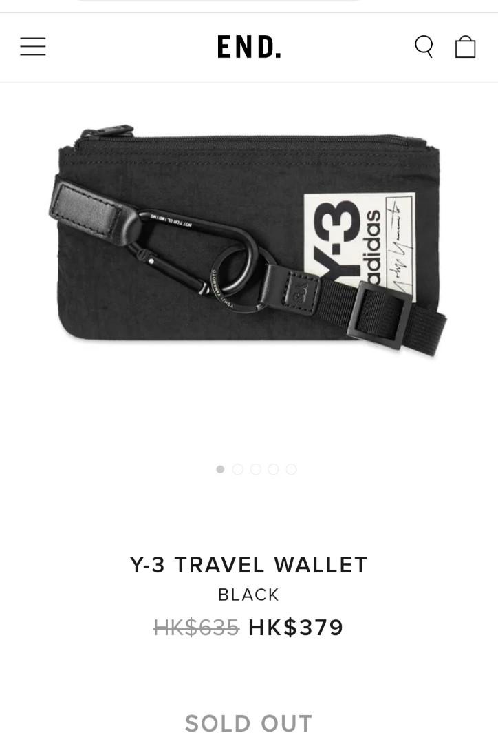 Y-3 TRVL WALLET - 長財布