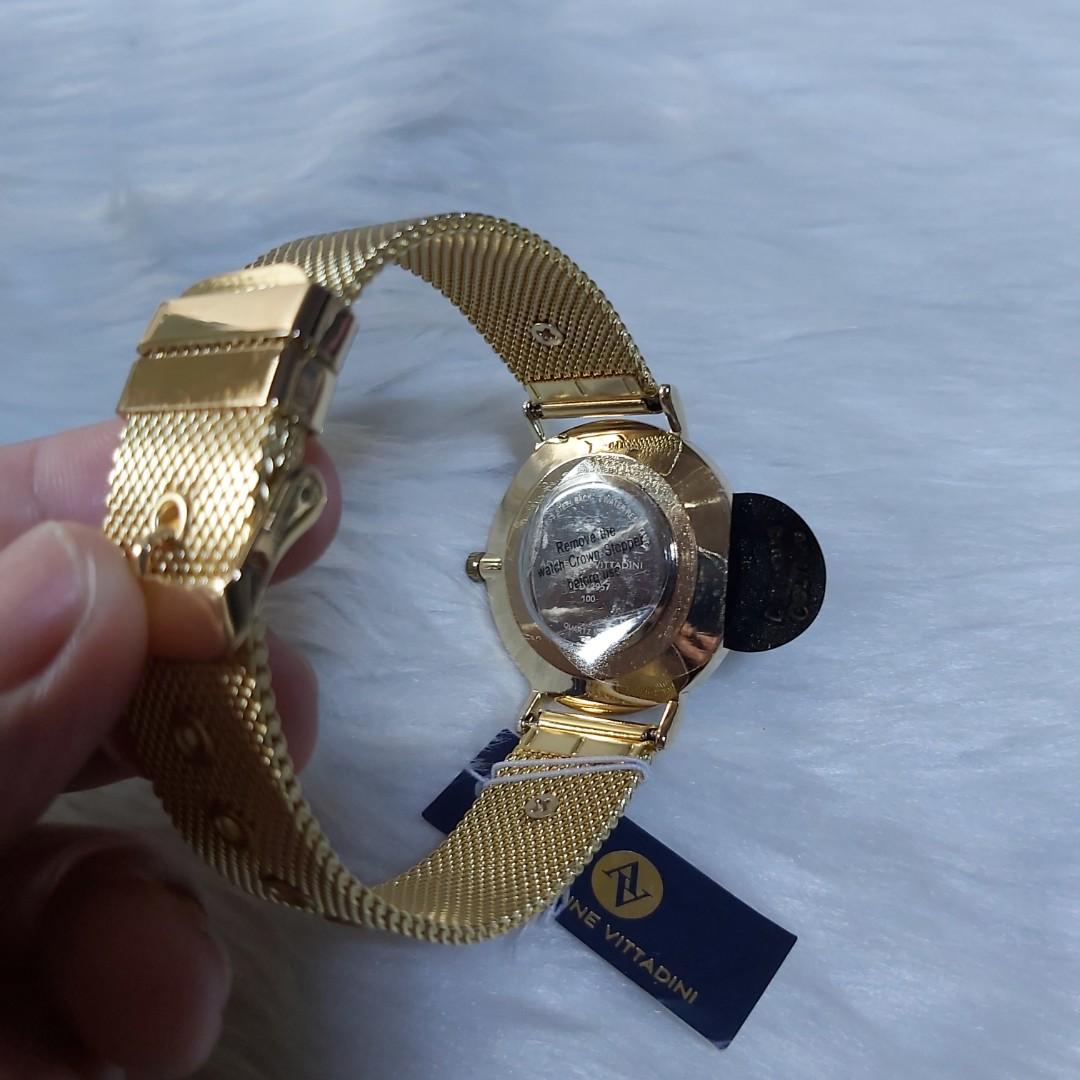 Adrienne vittadini watches genuine diamond collection prices shop
