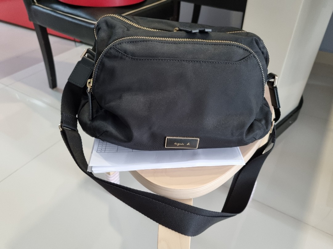Agnes B Nylon Crossbody Bag Women s Fashion Bags Wallets