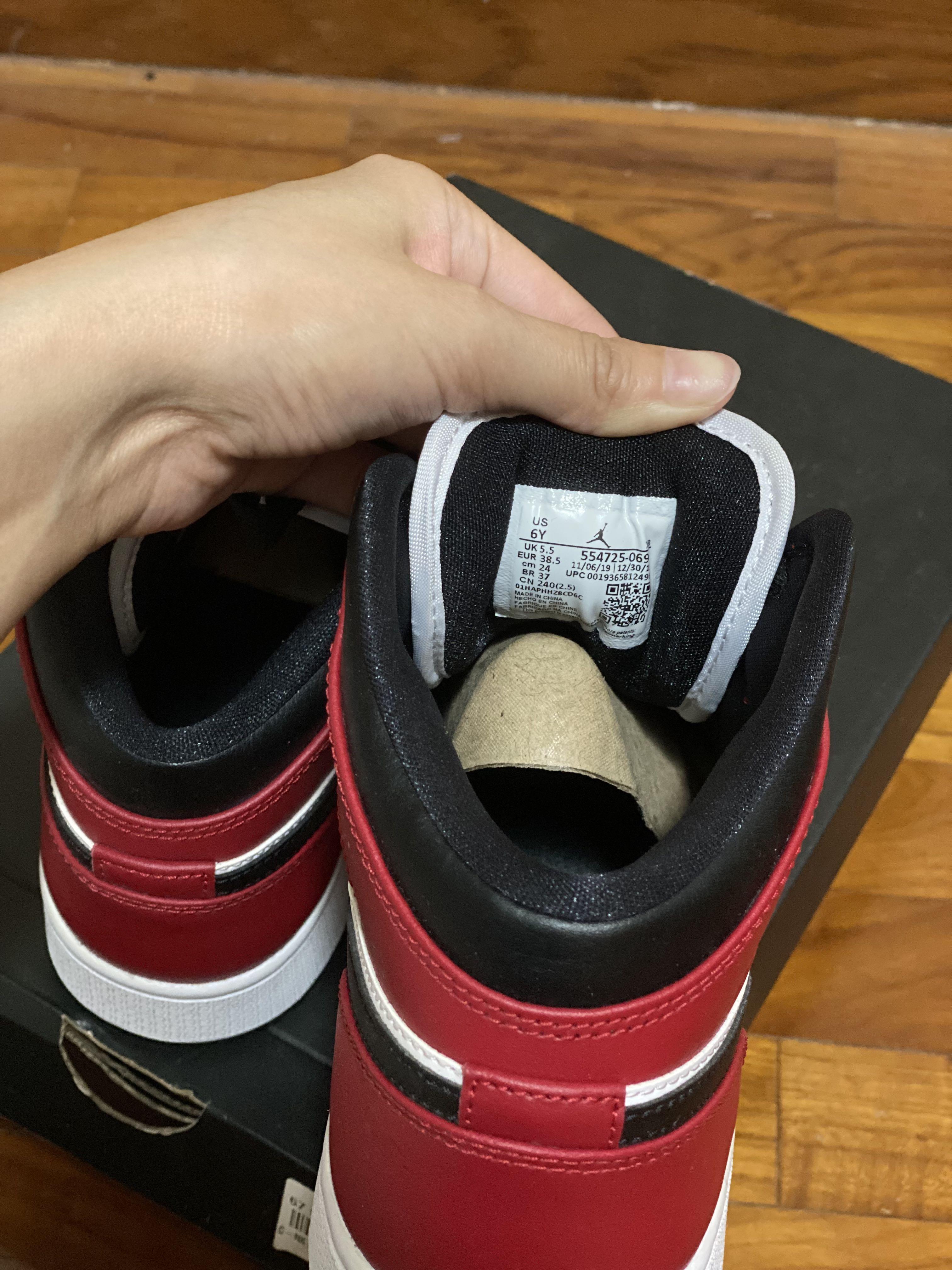 Chicago bred toe on sale