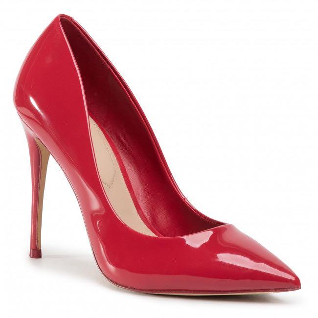 Aldo Stessy Heels in Red EUR 36 Women s Fashion Footwear