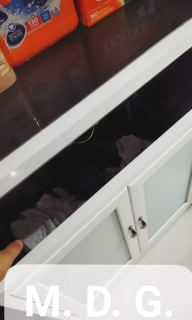 Aluminum Laundry Cabinet Laundry Bin (Category: Laundry Baskets) located in Bulacan. Submitted by salt02 (Listing ID 1145285405, Image 2). Description: Dimension: H36xW14xL26 in materials: aluminum powder coated frames aluminum sheet enclosure glass top pvc handle Aluminum Laundry Cabinet/Laundry Bin My Secret To Hiding Our Dirty Laundry🥰 When family and friends come to visit, the last thing you want is for them to see your dirty laundry strewn 