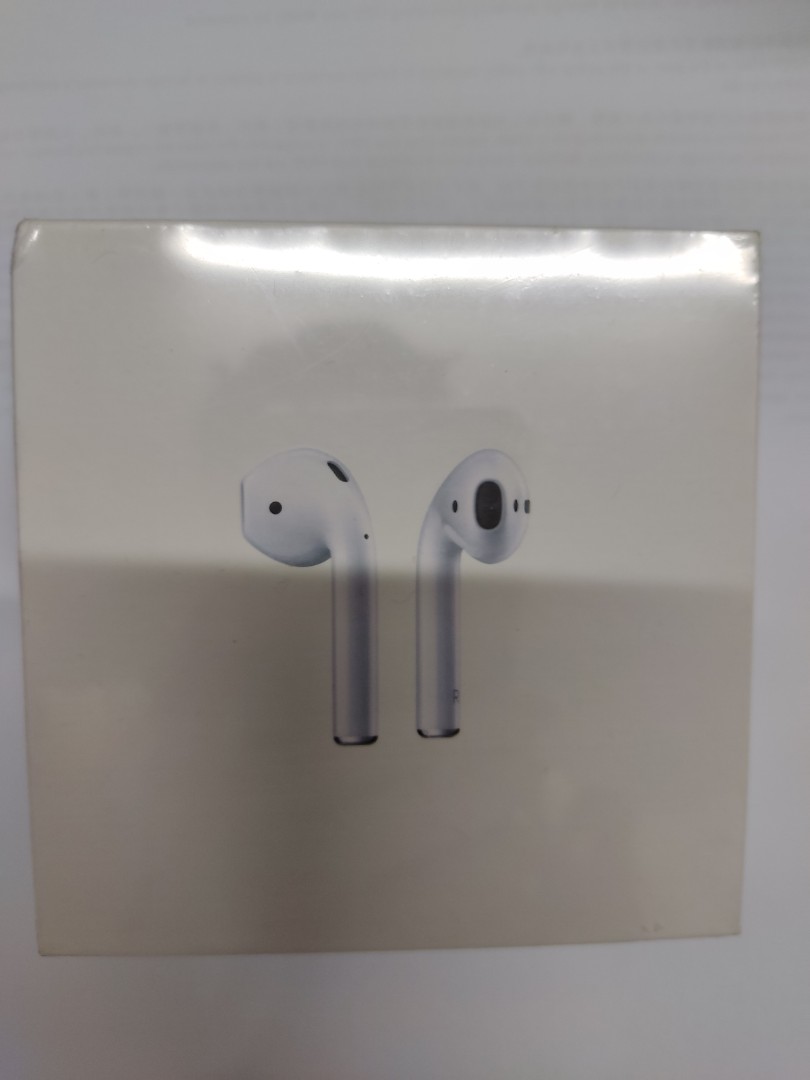 Apple Airpods全新未開封, 音響器材, 頭戴式/罩耳式耳機- Carousell