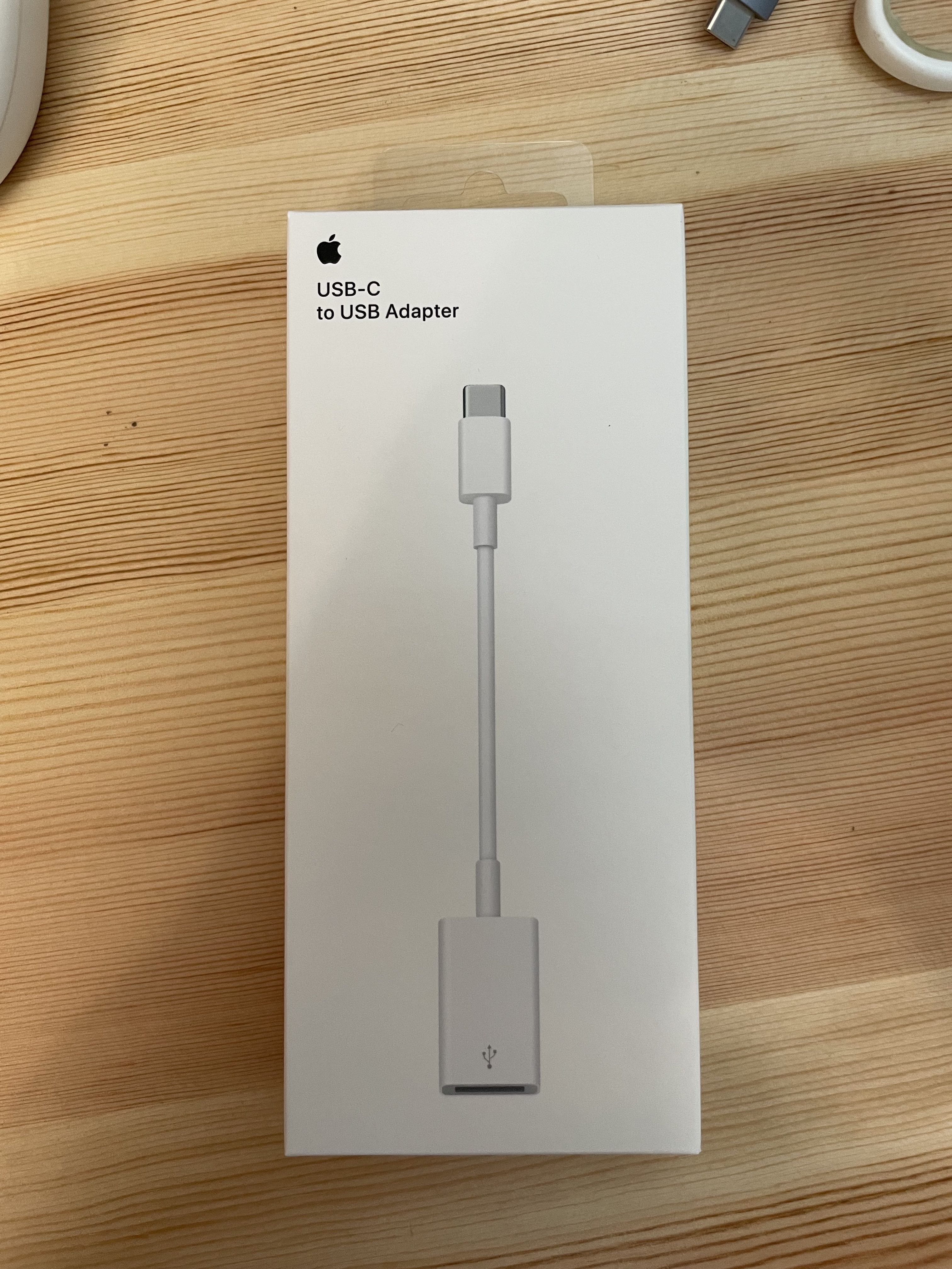Apple USBC to USB adapter, Computers & Tech, Parts & Accessories