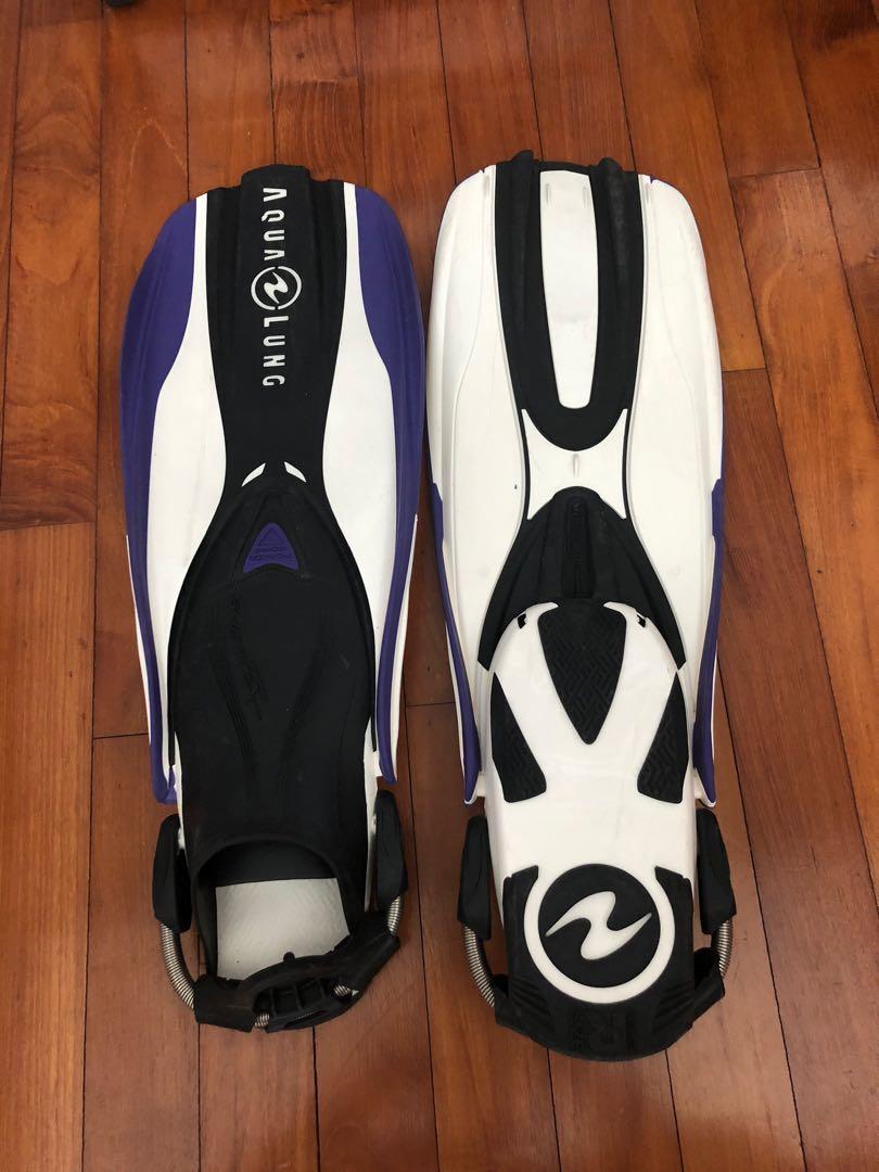 Aqualung Shot FX fins, Sports Equipment, Sports & Games, Water Sports