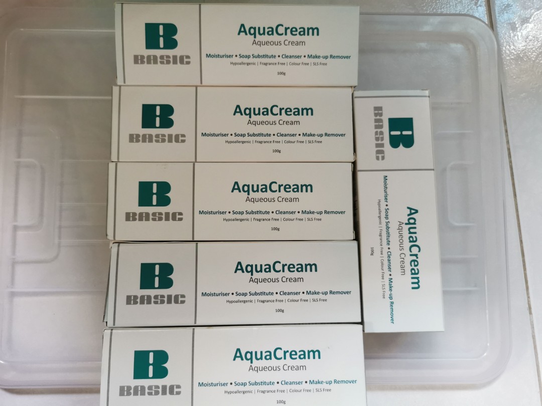 Aqueous cream, Beauty & Personal Care, Bath & Body, Body Care on Carousell