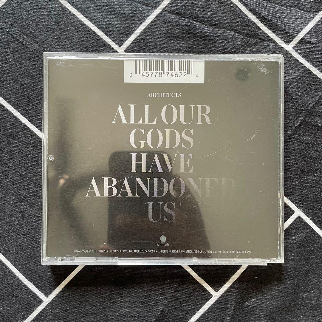 Architects All Our Gods Have Abandoned Us (2016) CD Album, Hobbies & Toys, Music & Media, CDs