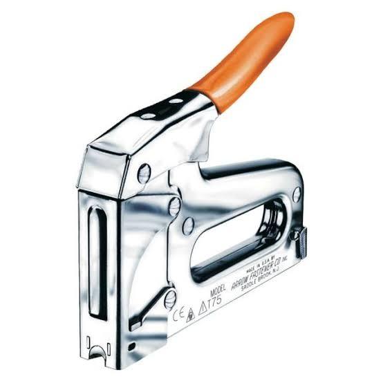 Arrow T75 Wire & Staple gun Cable Tacker (Category: Construction Tools & Equipment) located in Caloocan City. Submitted by 09150361920ronvillaflor (Listing ID 1145269357, Image 2). Description: WIRE & CABLE STAPLE GUN TACKER, Fits wires and cables up to 1/2" in diameter. Price : 2,000 No. T75 TACK-POINTED STAPLES ( 1,000/PACK ) 759 T75 9/16" - 265Php 7510 T75 5/8" - 265Php 7514 T75 7/8" - 292Php 7510S T75 5/8" - 408Php Welcome to "J3K Hardware an