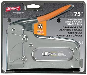 Arrow T75 Wire & Staple gun Cable Tacker (Category: Construction Tools & Equipment) located in Caloocan City. Submitted by 09150361920ronvillaflor (Listing ID 1145269357, Image 1). Description: WIRE & CABLE STAPLE GUN TACKER, Fits wires and cables up to 1/2" in diameter. Price : 2,000 No. T75 TACK-POINTED STAPLES ( 1,000/PACK ) 759 T75 9/16" - 265Php 7510 T75 5/8" - 265Php 7514 T75 7/8" - 292Php 7510S T75 5/8" - 408Php Welcome to "J3K Hardware an