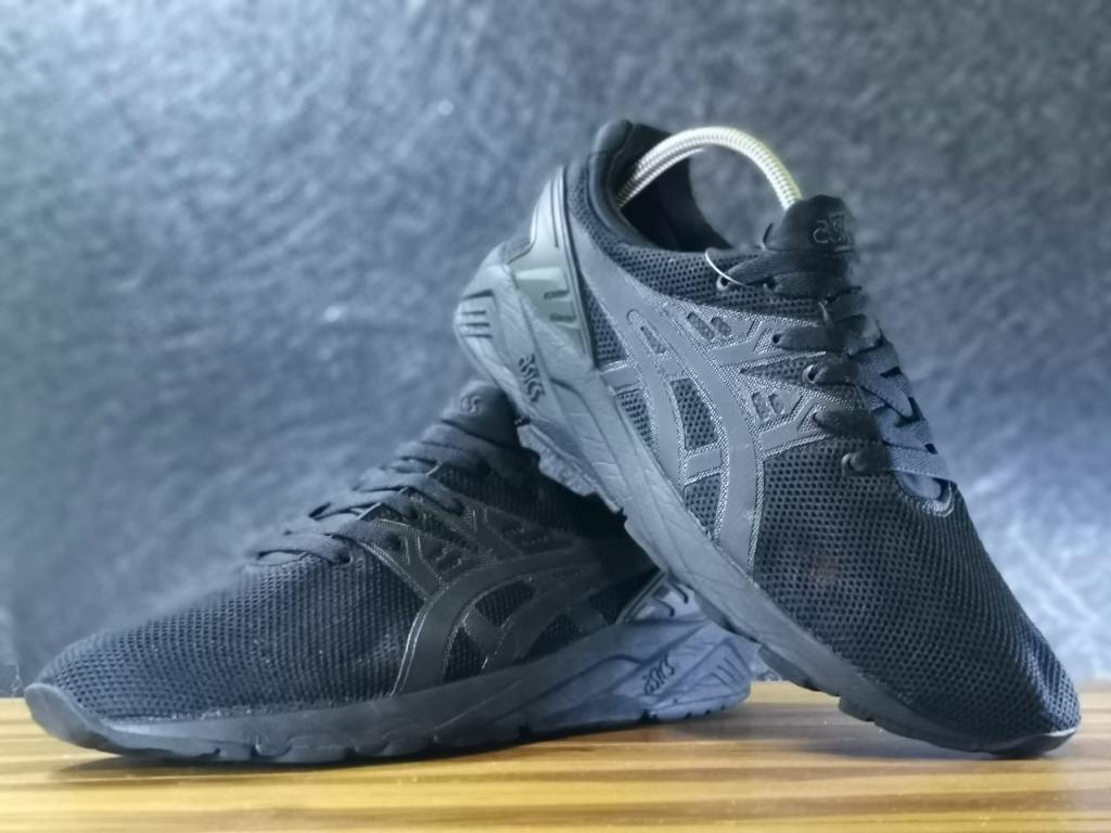 Asics kayano store triple black